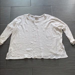 Dainty Hooligan waffle knit sweater